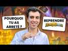 Est ce que je vais reprendre HEARTHSTONE ?