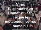 Augmentation des cas d'un virus respiratoire en Chine : qu'est-ce que le métapneumovirus humain et faut-il s'inquiéter ?