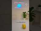 Ce robot vidéoprojecteur trop mignon vous suit partout #shorts