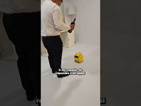 Voici Ballie : le nouveau robot intelligent de Samsung qui sera votre véritable bff  #ces #samsung