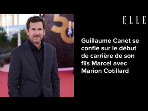 VIDEO : Guillaume Canet se confie sur le dbut de carrire de son fils Marcel avec Marion Cotillard