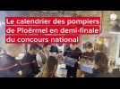 VIDÉO. À Ploërmel, l'engouement grandit pour le championnat du plus beau calendrier des pompiers