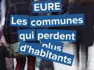 Eure. Les communes qui perdent le plus d'habitants