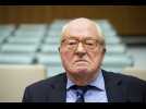 Jean-Marie Le Pen : sa dernière apparition publique en Picardie