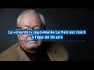 Le «menhir» Jean-Marie Le Pen est mort à l'âge de 96 ans