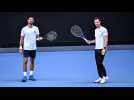 VIDÉO. Open d'Australie : Djokovic-Murray, l'alliance des anciens rivaux à l'entraînement