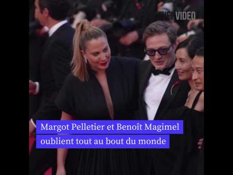 VIDEO : Margot Pelletier et Benot Magimel oublient tout au bout du monde