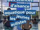 A Yvetot, des séances d'aisance aquatique pour les jeunes autistes