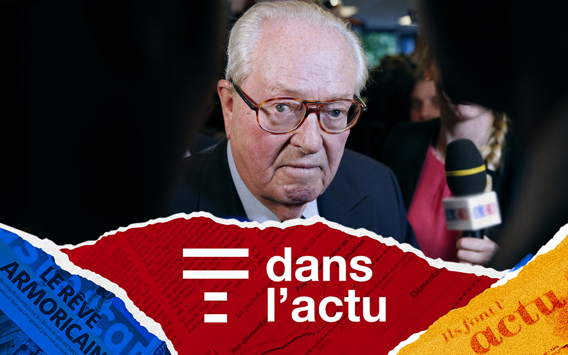 Jean-Marie Le Pen, la mort du fondateur du FN aux racines bretonnes [Vidéo]