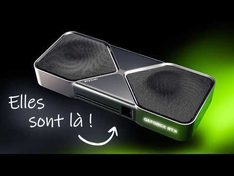 Les NVIDIA RTX 5000 sont MONSTRUEUSES ! Notre analyse des nouveautés (DLSS 4, Reflex 2, IA...)