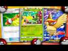 Le deck ROUCARNAGE EX , EMPIFLOR, POKEFLUTE sur Pokemon TCG Pocklet