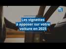 Quelles vignettes apposer sur votre voiture en 2025 ?