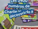 La collection complète des Charlie Hebdo à Veules-les-Roses