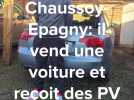 Chaussoy-Epagny : il vend une voiture et reçoit des PV