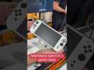 La Nintendo Switch 2 se dévoile en avant-première au CES de Las Vegas : voici son design ! #shorts