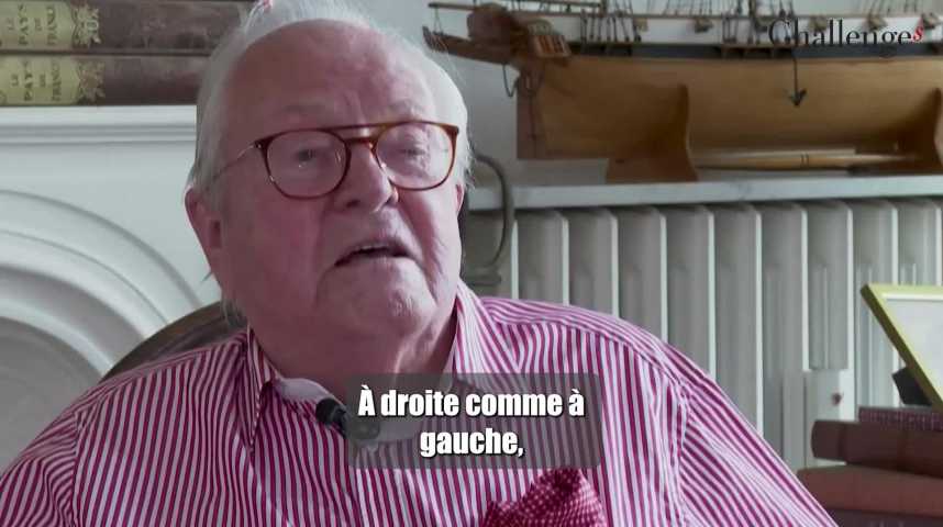 Les réactions des politiques après la mort de Jean-Marie Le Pen