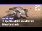 Dakar 2025 : le spectaculaire accident de Sébastien Loeb