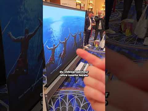 Qui veut ce setup cinéma chez lui ?  #ces #xgimi #homecinema