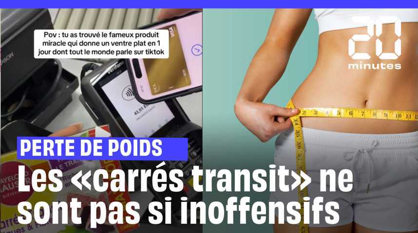 Promus sur les réseaux pour perdre du ventre, les « carrés transit » ne sont pas si inoffensifs