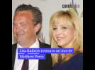 Lisa Kudrow retrouve un mot touchant de Matthew Perry