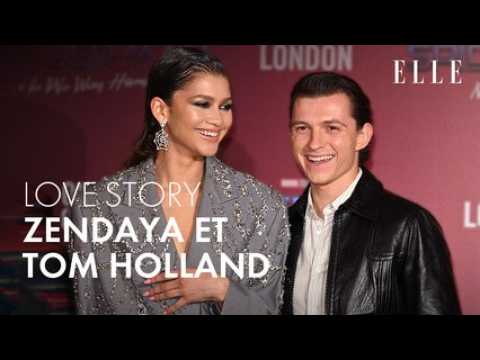 VIDEO : Love story : Zendaya et Tom Holland