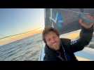 VIDÉO. Vendée Globe. Une minute de plaisir et de beauté au cap Horn avec le skipper Benjamin Ferré