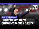 Football : Didier Deschamps quittera la têtes des bleus en 2026