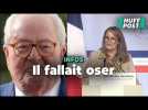 Mort de Jean-Marie Le Pen : face aux célébrations, Sophie Primas cite... Jean-Marie Le Pen