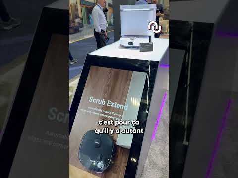 Le nouvel aspirateur d’Eureka règle tous les problèmes des aspirateurs-robots #shorts