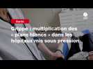 VIDEO. Grippe : multiplication des « plans blancs 