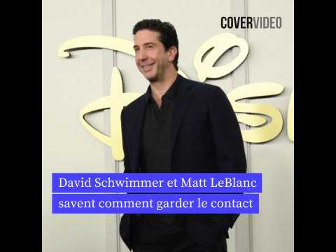 VIDEO : David Schwimmer et Matt LeBlanc restent en contact avec une adorable tradition