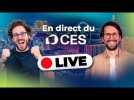  Direct du CES 2025 : voiture électrique Sony, duplex en direct, écran incroyable et lot à gagner !