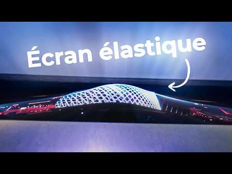 Cet ÉCRAN est ÉLASTIQUE ! Top des nouveautés Samsung Display (Pliants, 500 Hz, Micro-OLED...)
