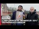 Monsieur -30% de passage à Hirson !