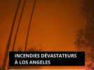 Incendies dévastateurs à Los Angeles : 30 000 évacués et des dégâts considérables