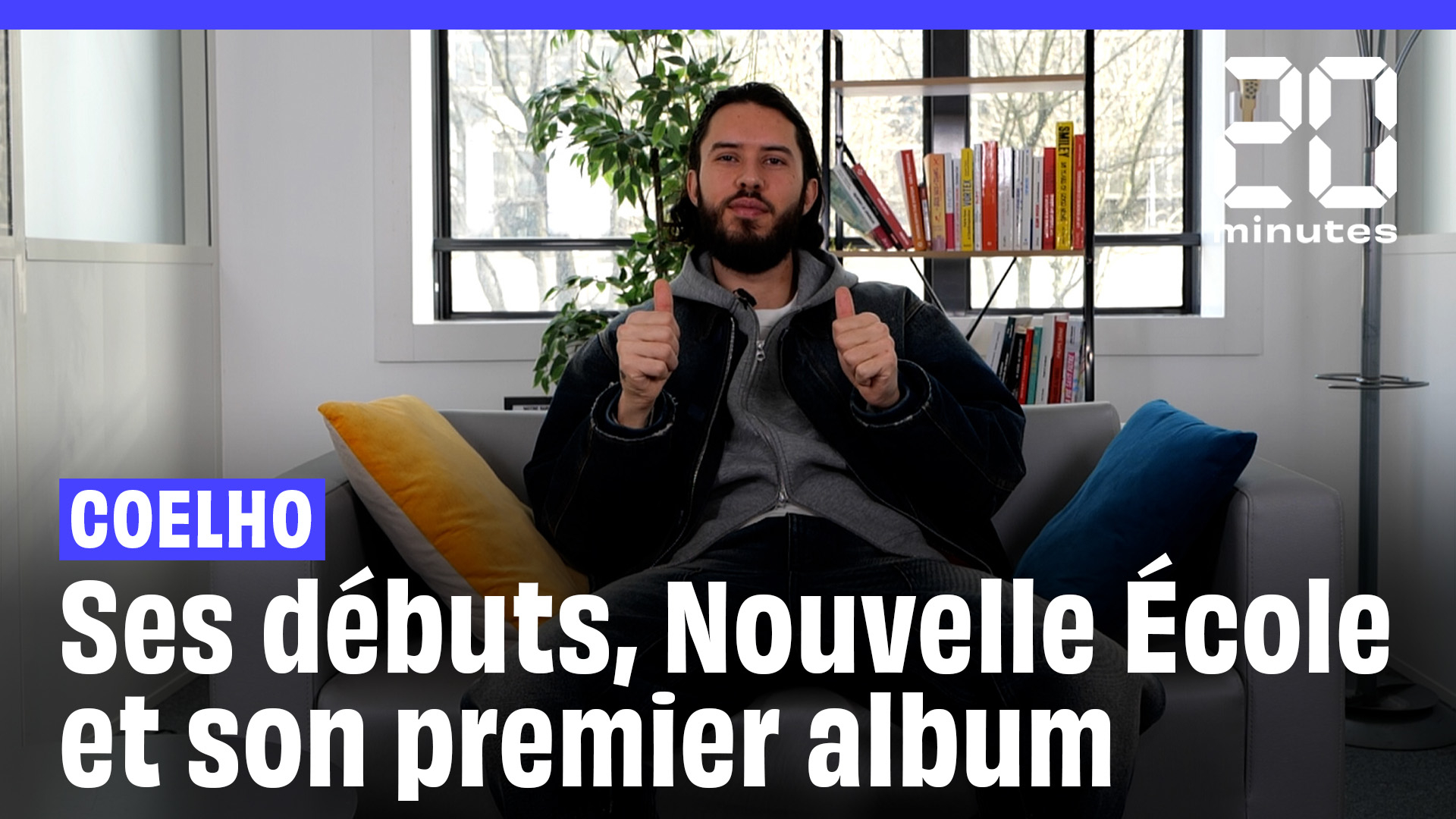 Rap : Nantes, Nouvelle École et premier album... On a rencontré Coelho