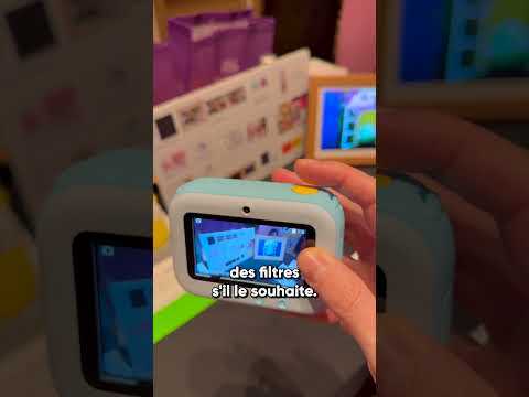 Cette entreprise fabrique des appareils photo pour enfants #shorts