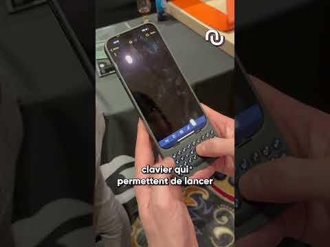 Cette coque transforme les iPhone en BlackBerry #shorts
