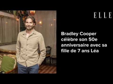 VIDEO : Bradley Cooper clbre son 50e anniversaire avec sa fille de 7 ans La