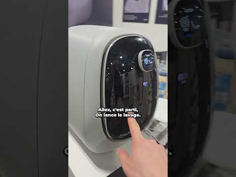 Ce lave-vaisselle lave vos assiettes en 5 secondes !  #ces #tech
