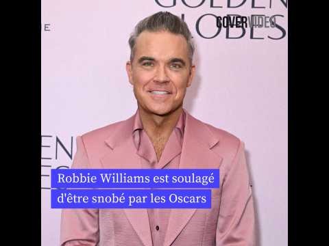 VIDEO : Les Oscars boudent Forbidden Road de Robbie Williams et a le soulage