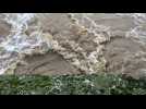 VIDÉO. Inondations à Parthenay : des voitures piégées par les eaux.