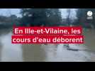 VIDÉO. Inondation en Ille-et-Vilaine