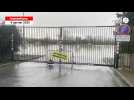 VIDÉO. Inondations à Caen : le parking du Parc des expositions sous les eaux