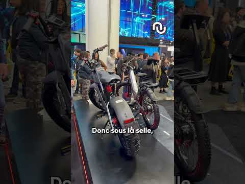 Une trottinette électrique avec 3 coffres chez Segway #shorts