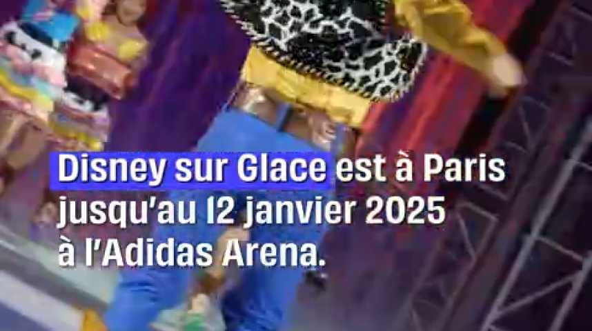 « Disney sur glace » : Mickey, « La Reine des Neiges » ou « Vaiana » réchauffent Paris en glissant sur des patins