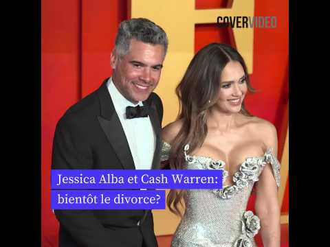 VIDEO : Jessica Alba et Cash Warren, bientt le divorce?