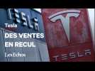 Pourquoi les ventes de Tesla reculent