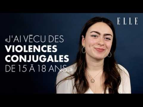 VIDEO : Capucine Coudrier, 24 ans :  J?ai t victime de violences conjugales quand j?tais ado 