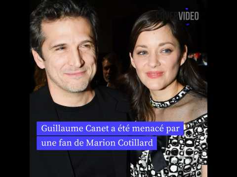 VIDEO : Guillaume Canet menac par une fan de Marion Cotillard